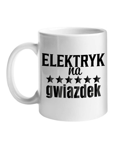 Kubek, Elektryk Na 6 Gwiazdek, Prezent