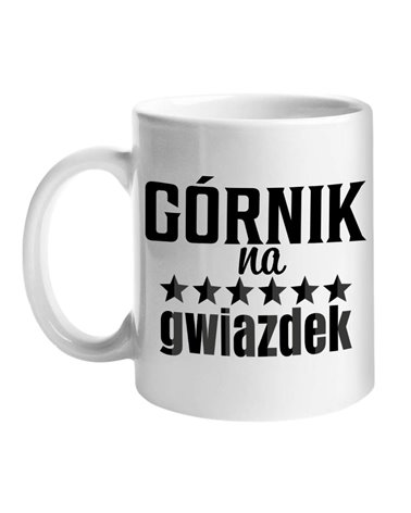 Kubek, Górnik Na 6 Gwiazdek, Prezent
