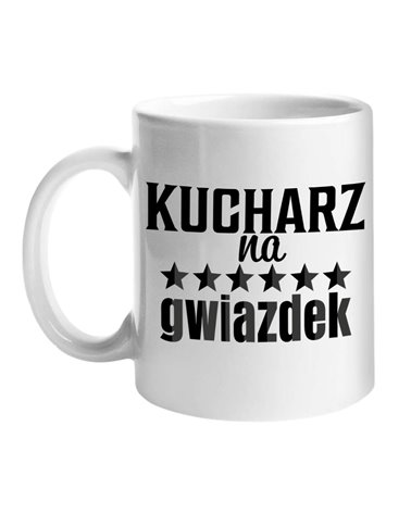 Kubek, Kucharz Na 6 Gwiazdek, Prezent