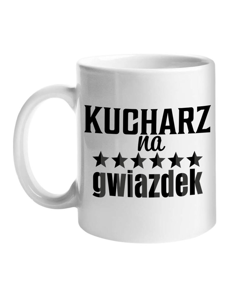 Kubek, Kucharz Na 6 Gwiazdek, Prezent