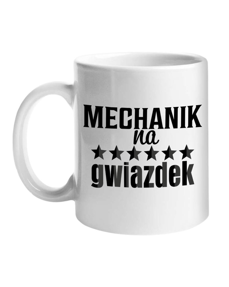 Kubek, Mechanik Na 6 Gwiazdek, Prezent