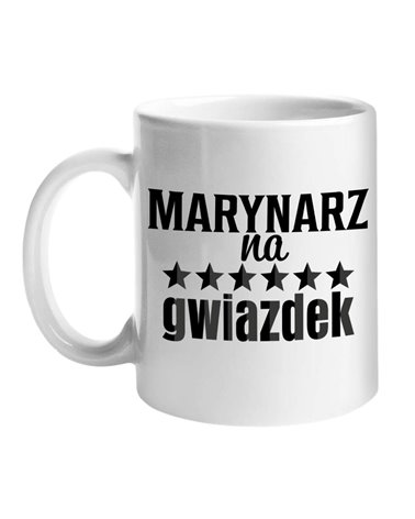 Kubek, Marynarz Na 6 Gwiazdek, Prezent