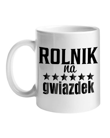 Kubek, Rolnik Na 6 Gwiazdek, Prezent
