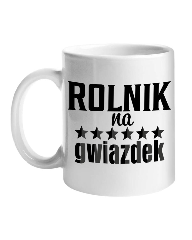 Kubek, Rolnik Na 6 Gwiazdek, Prezent