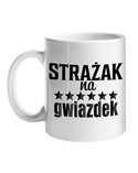 Kubek, Strażak Na 6 Gwiazdek, Prezent