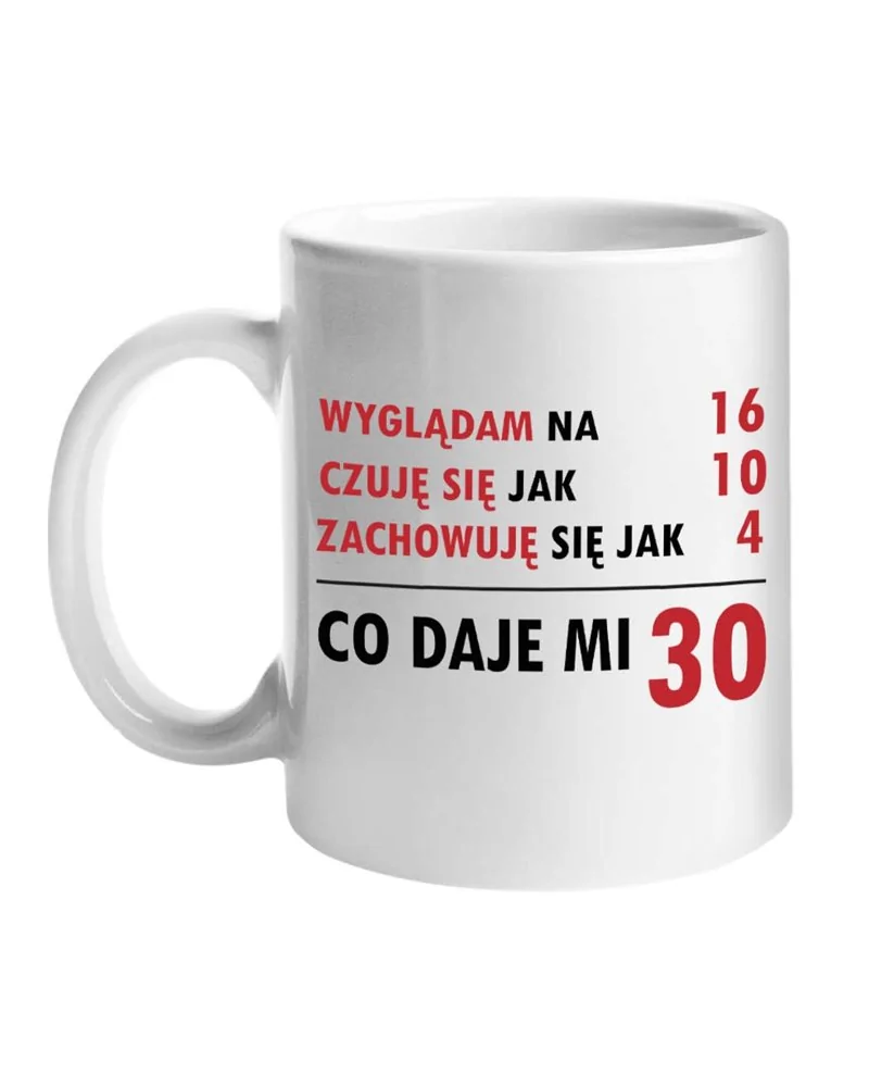 Kubek, Co Daje Mi 30, Prezent