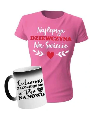 Zestaw dla Niej, Najlepsza Dziewczyna na Świecie