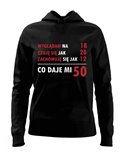 Bluza Damska, Co Daje Mi 50, Prezent