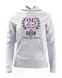 Bluza Damska, 25 Cudownych Lat Razem, Prezent