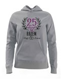 Bluza Damska, 25 Cudownych Lat Razem, Prezent