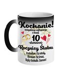 Kubek Magiczny, Z Okazji 10 Rocznicy Ślubu, Pezent Dla Męża