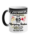 Kubek Magiczny, Z Okazji 65 Rocznicy Ślubu, Pezent Dla Żony