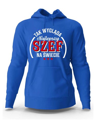 Bluza Męska, Tak Wygląda Najlepszy Szef Na Świecie, Prezent