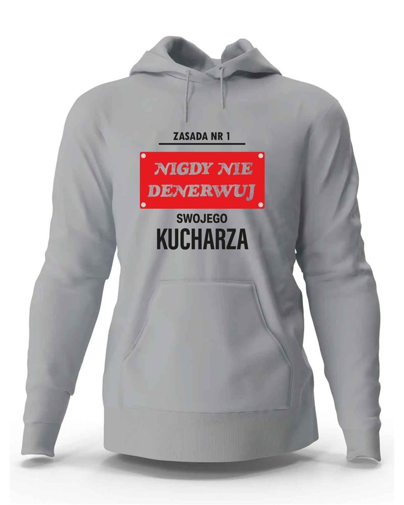 Bluza Męska, Nigdy Nie Denerwuj Swojego Kucharza, Prezent