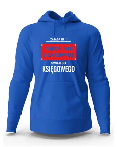 Bluza Męska, Nigdy Nie Denerwuj Swojego Księgowego, Prezent