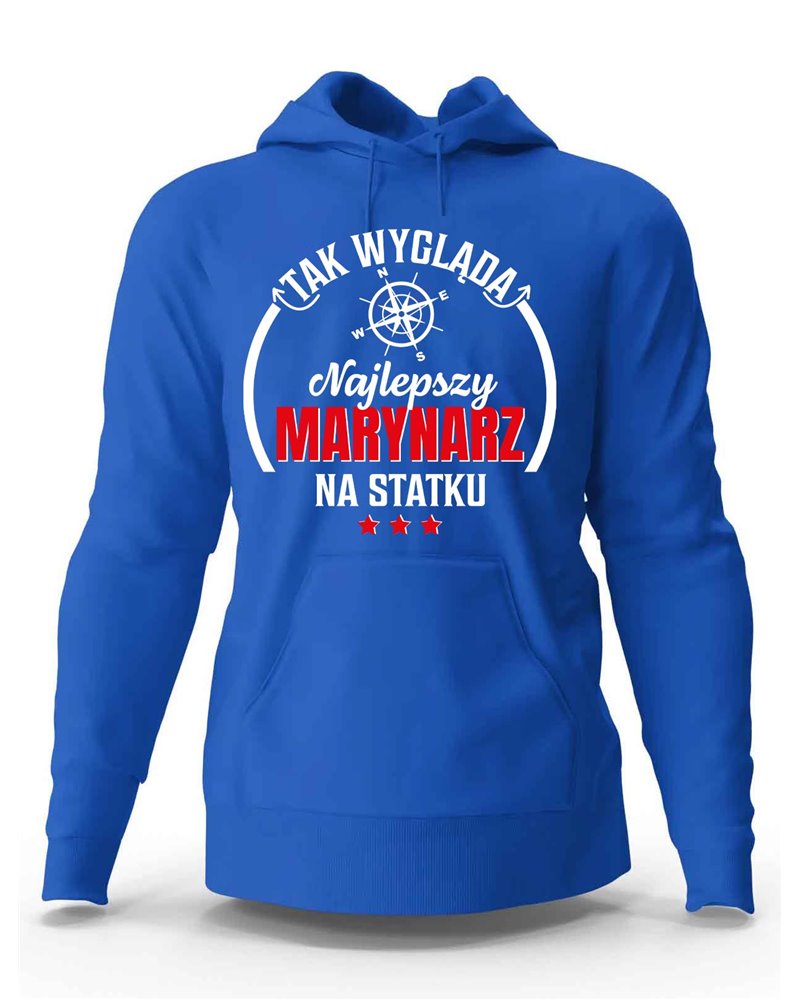 Bluza Męska, Najlepszy Marynarz Na Statku, Prezent