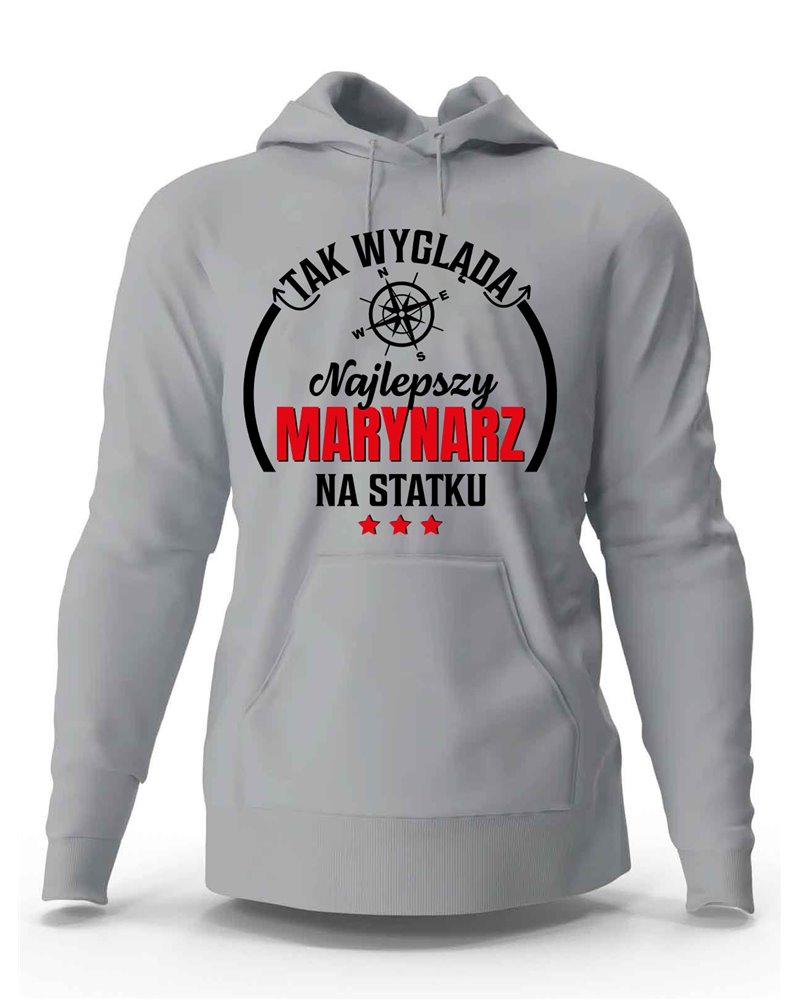 Bluza Męska, Najlepszy Marynarz Na Statku, Prezent