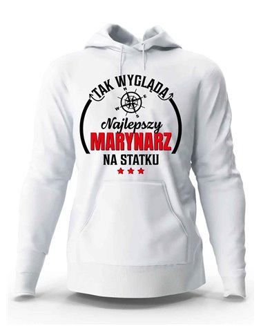 Bluza Męska, Najlepszy Marynarz Na Statku, Prezent