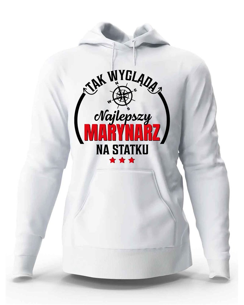 Bluza Męska, Najlepszy Marynarz Na Statku, Prezent