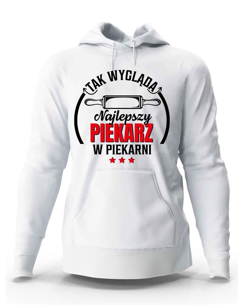 Bluza Męska, Najlepszy Piekarz W Piekarni, Prezent