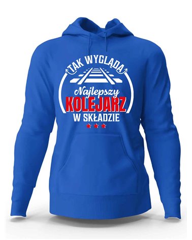 Bluza Męska, Najlepszy Kolejarz W Składzie, Prezent