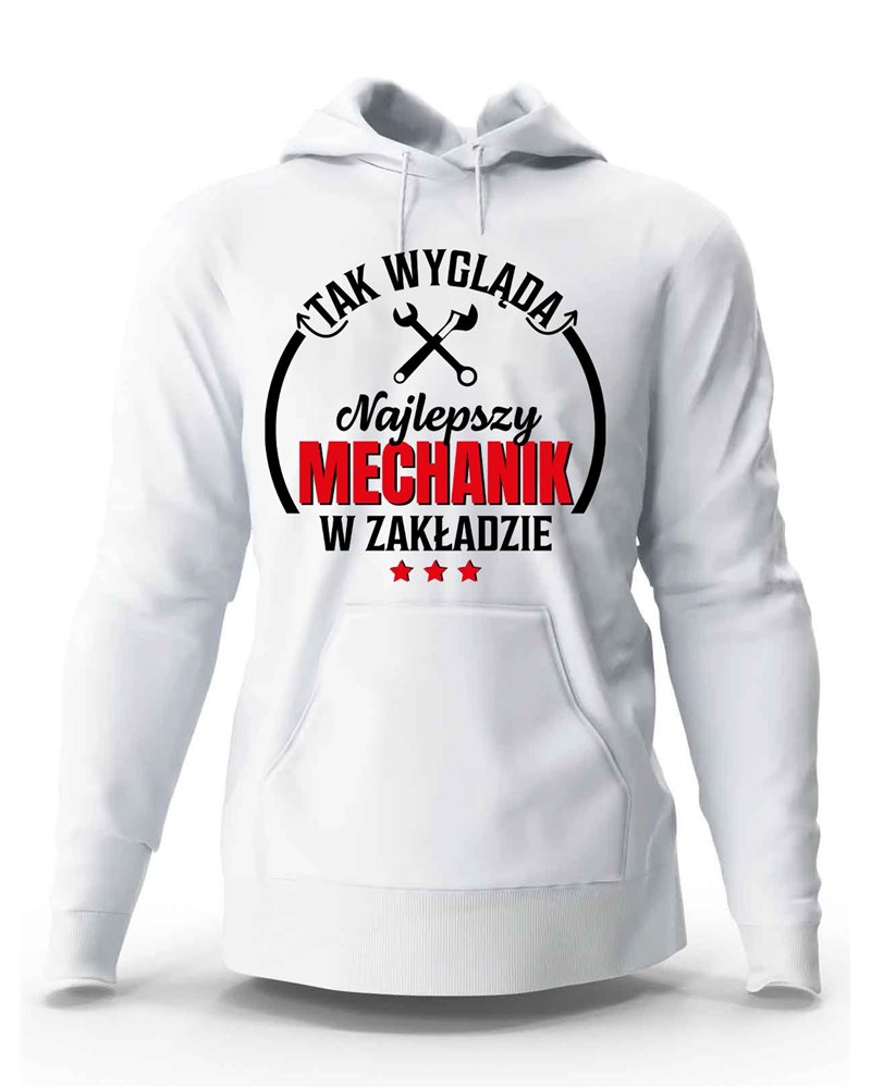 Bluza Męska, Najlepszy Mechanik W Zakładzie, Prezent