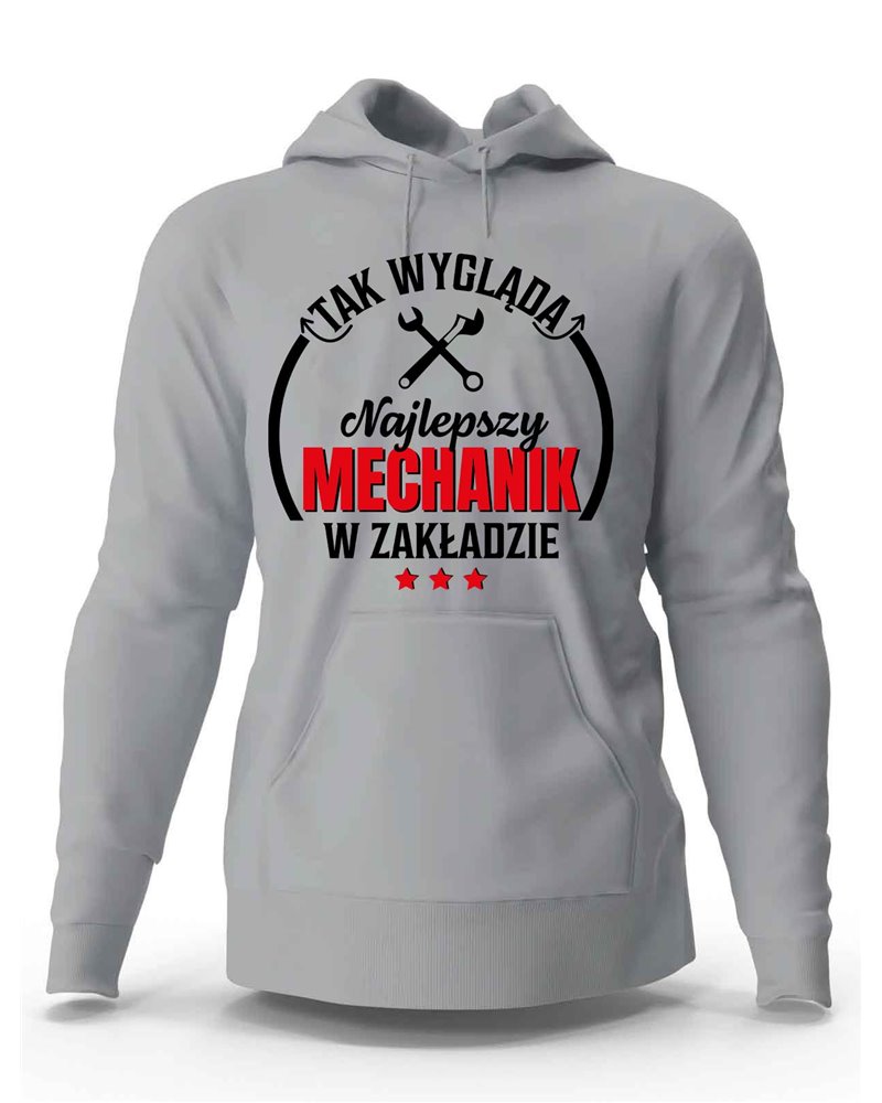 Bluza Męska, Najlepszy Mechanik W Zakładzie, Prezent