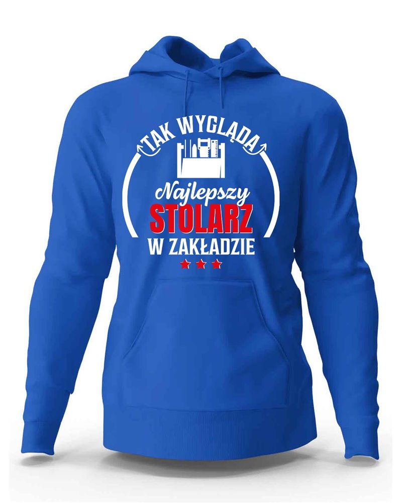 Bluza Męska, Najlepszy Stolarz W Zakładzie, Prezent