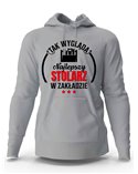 Bluza Męska, Najlepszy Stolarz W Zakładzie, Prezent