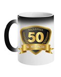 Kubek Magiczny, Najlepsza 50 W Mieście, Prezent Urodzinowy