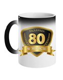 Kubek Magiczny, Najlepsza 80 W Mieście, Prezent Urodzinowy