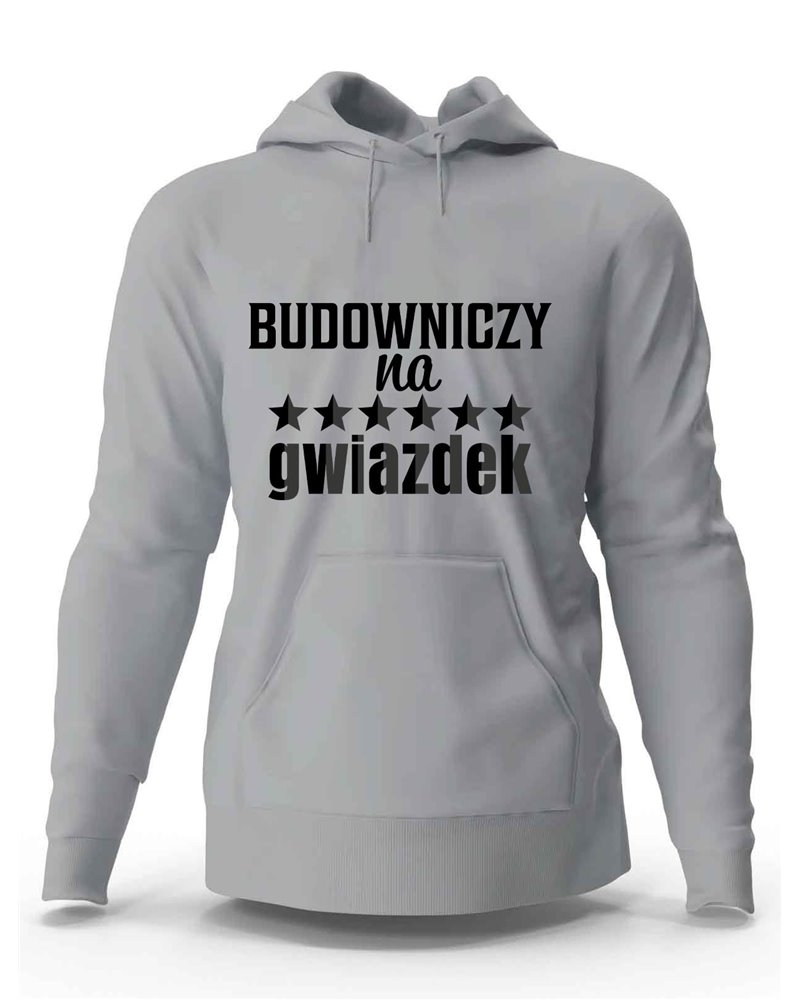 Bluza Męska, Budowniczy Na 6 Gwiazdek, Prezent