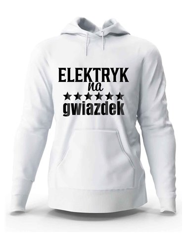 Bluza Męska, Elektryk Na 6 Gwiazdek, Prezent