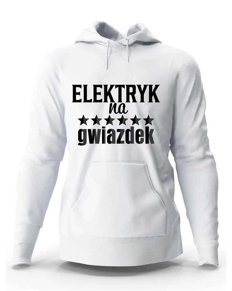 Bluza Męska, Elektryk Na 6 Gwiazdek, Prezent