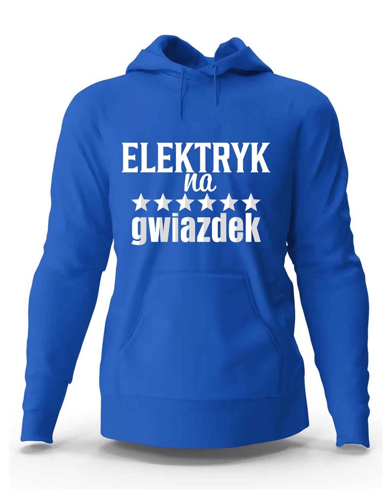 Bluza Męska, Elektryk Na 6 Gwiazdek, Prezent