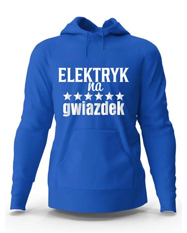 Bluza Męska, Elektryk Na 6 Gwiazdek, Prezent