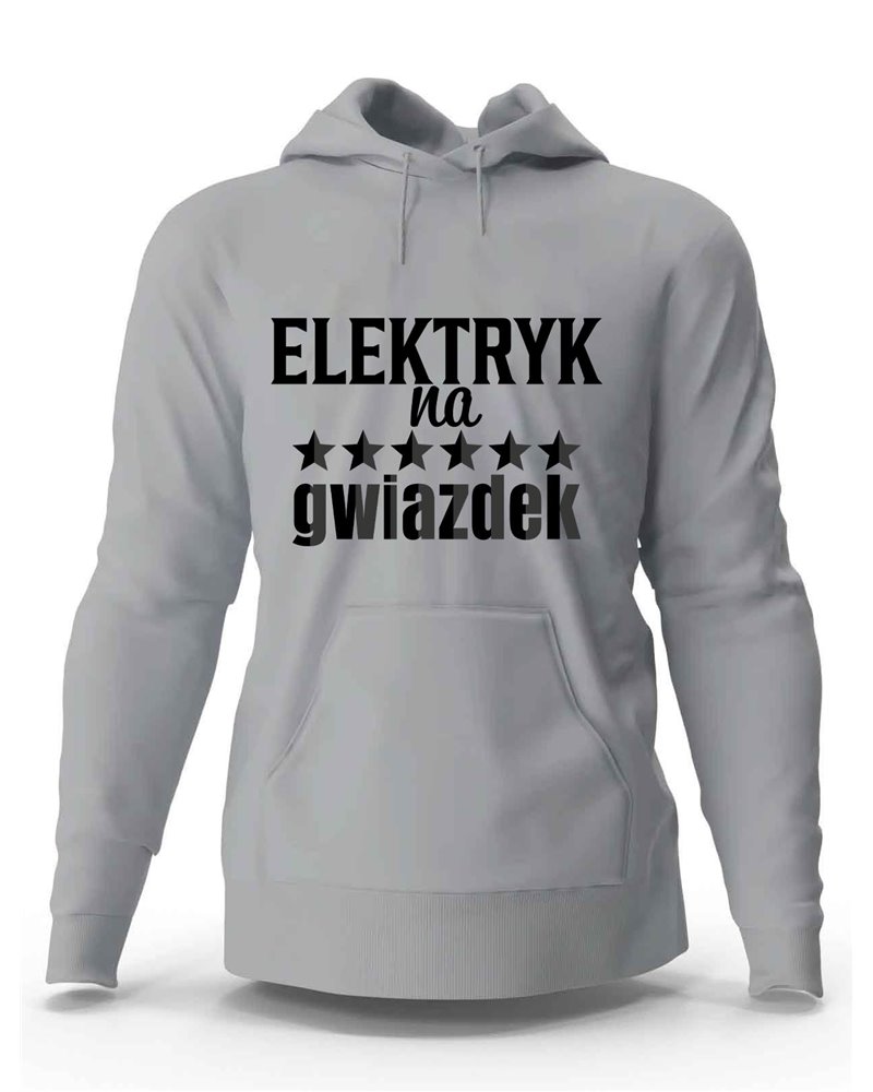 Bluza Męska, Elektryk Na 6 Gwiazdek, Prezent