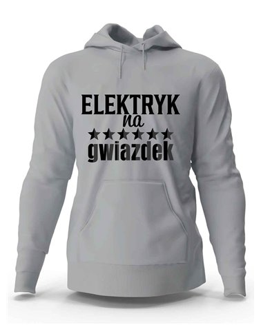 Bluza Męska, Elektryk Na 6 Gwiazdek, Prezent