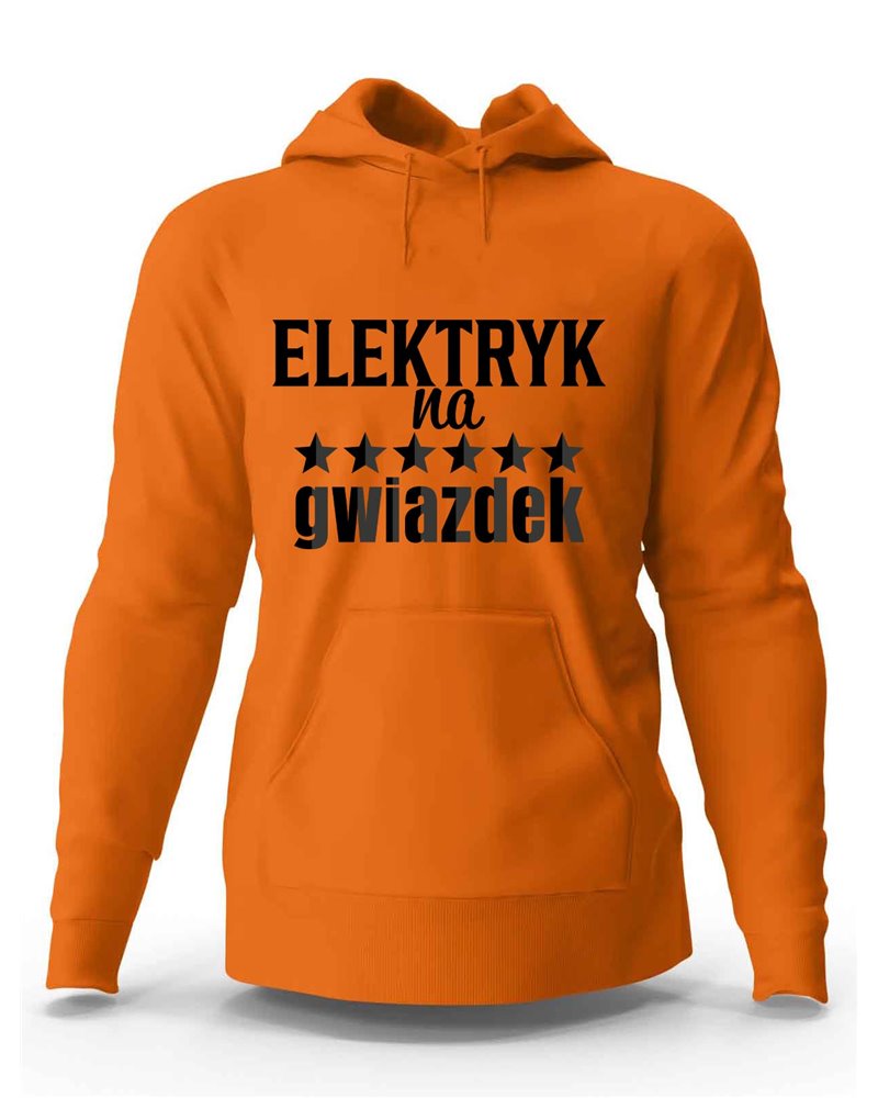 Bluza Męska, Elektryk Na 6 Gwiazdek, Prezent