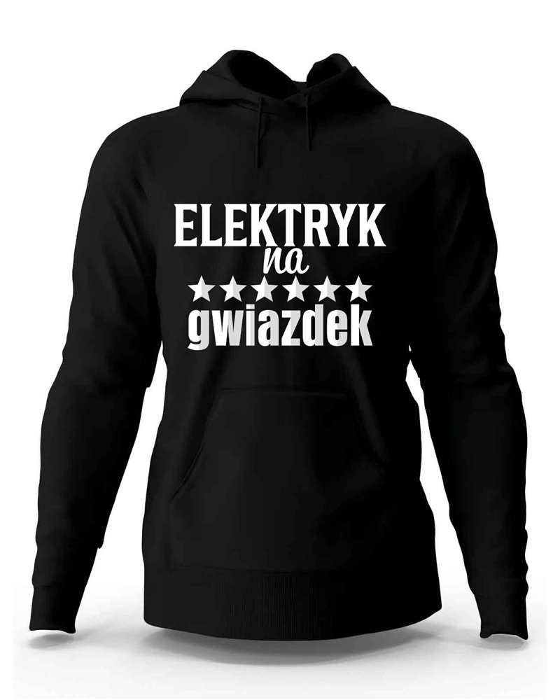 Bluza Męska, Elektryk Na 6 Gwiazdek, Prezent