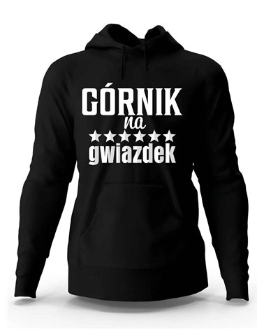 Bluza Męska, Górnik Na 6 Gwiazdek, Prezent