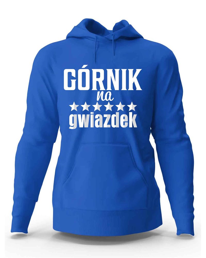 Bluza Męska, Górnik Na 6 Gwiazdek, Prezent