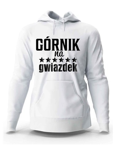 Bluza Męska, Górnik Na 6 Gwiazdek, Prezent