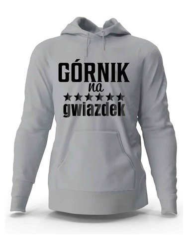 Bluza Męska, Górnik Na 6 Gwiazdek, Prezent