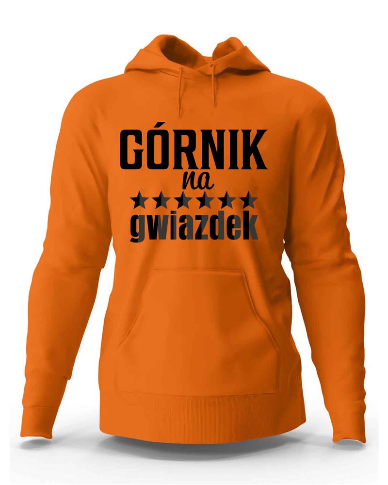 Bluza Męska, Górnik Na 6 Gwiazdek, Prezent