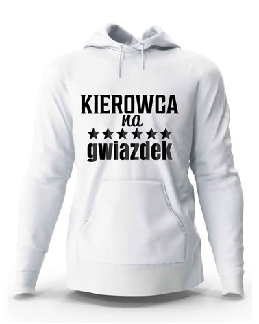 Bluza Męska, Kierowca Na 6 Gwiazdek, Prezent