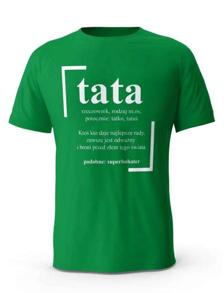 Koszulka Definicja Tata