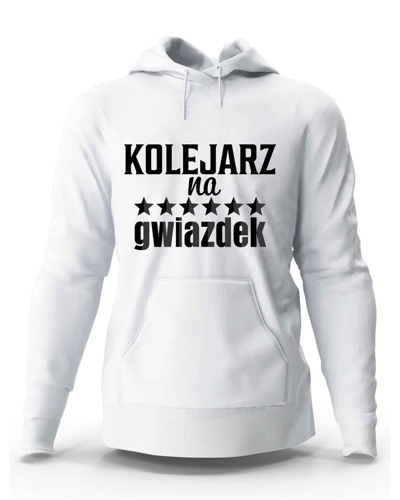 Bluza Męska, Kolejarz Na 6 Gwiazdek, Prezent