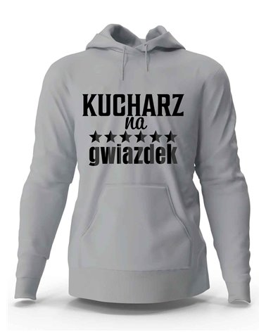 Bluza Męska, Kucharz Na 6 Gwiazdek, Prezent