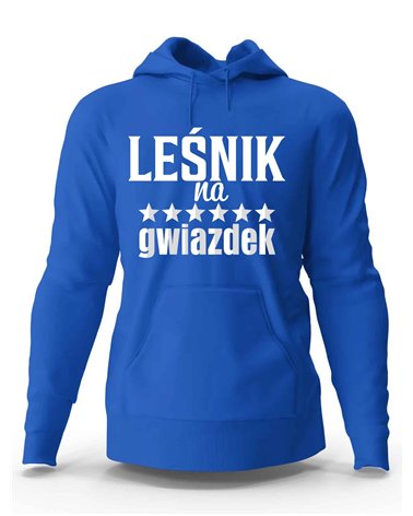Bluza Męska, Leśnik Na 6 Gwiazdek, Prezent
